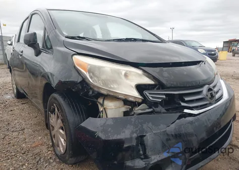 2014 Nissan Versa Note S Plus z USA, uszkodzony, nr VIN 3N1CE2CP0EL421006